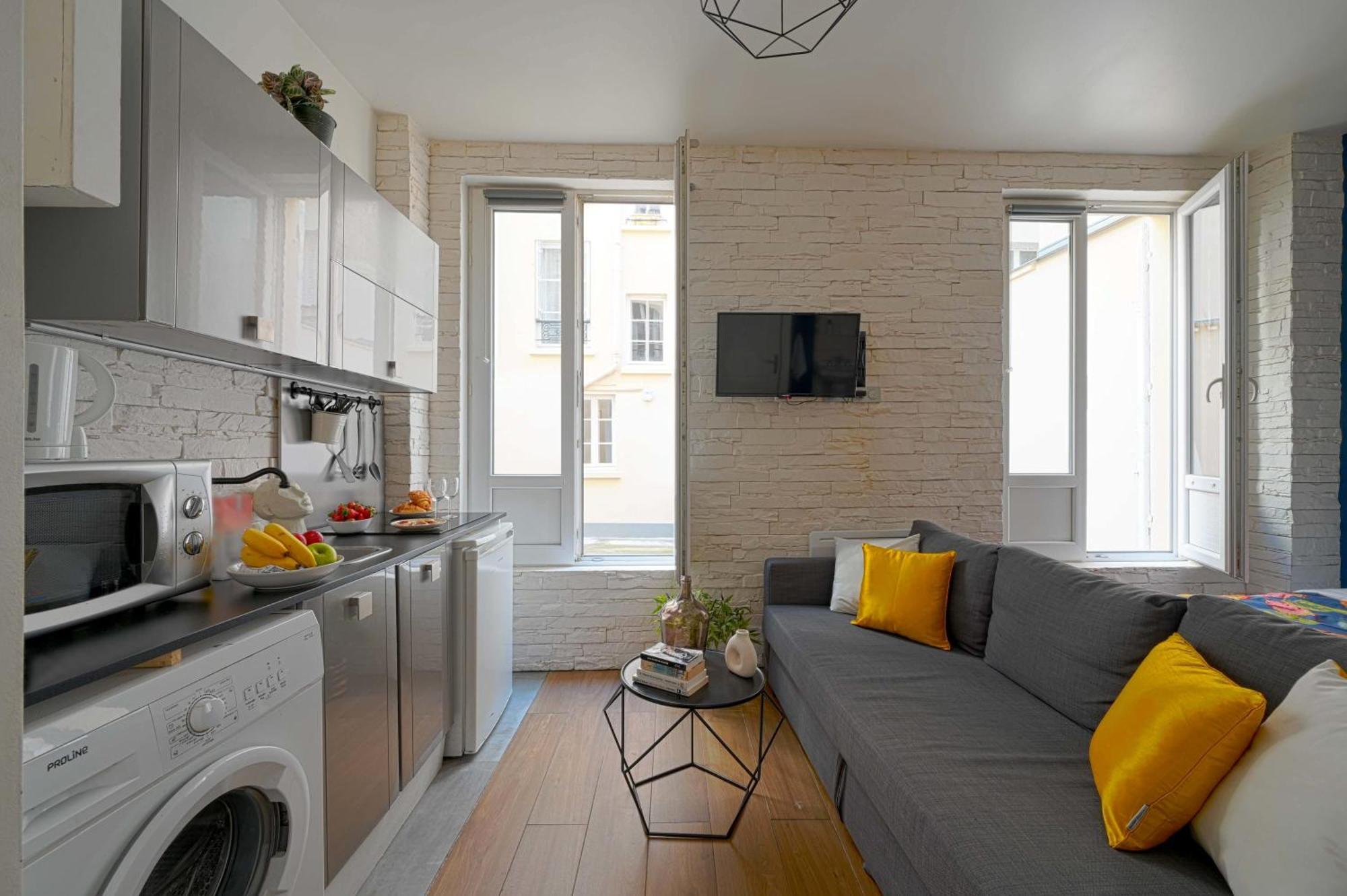 Appartement Super Location Meets Charming Studio -Ecole Militaries Champ De Mars - 7Th Arrondisment à Paris Extérieur photo