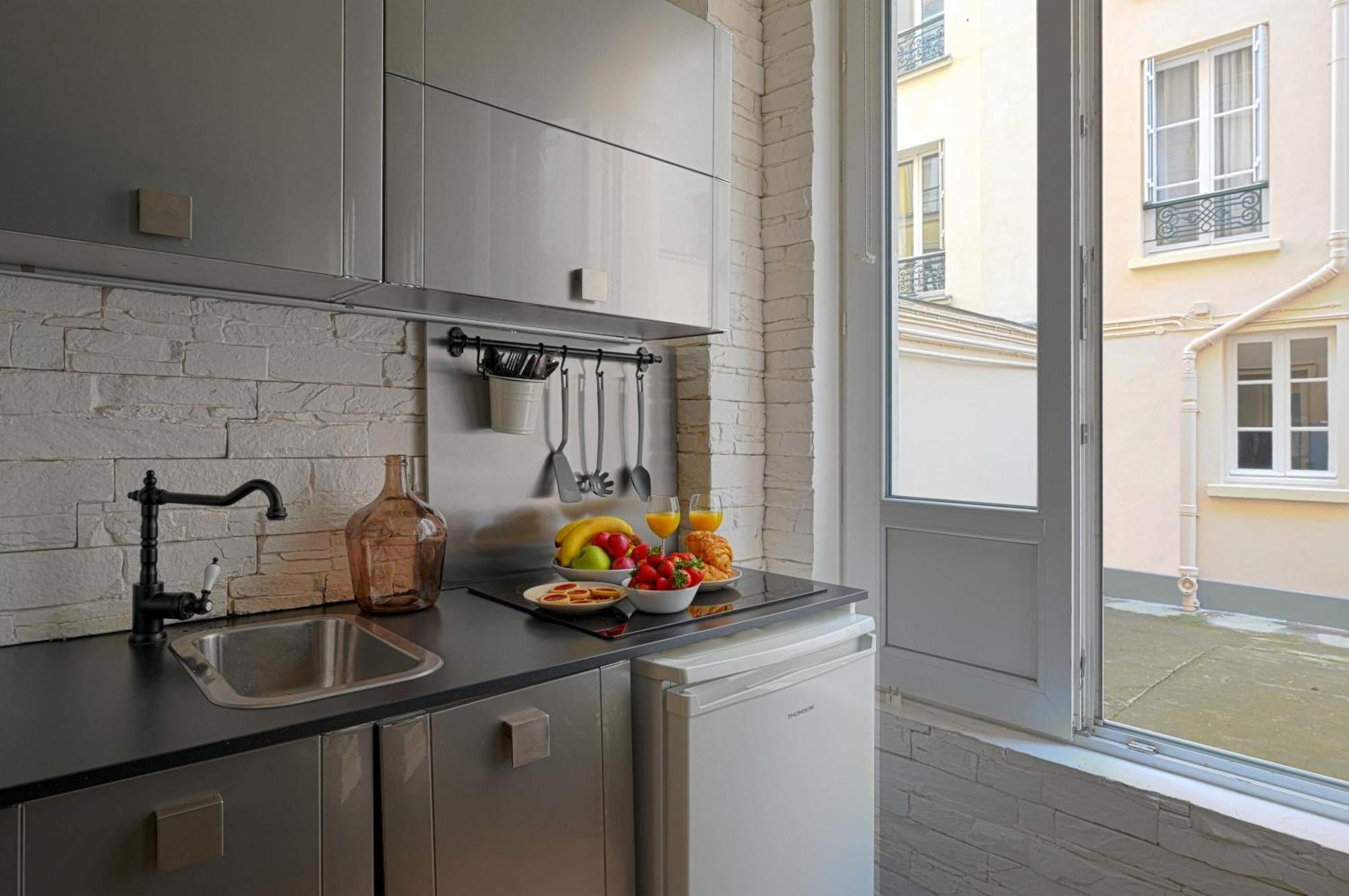 Appartement Super Location Meets Charming Studio -Ecole Militaries Champ De Mars - 7Th Arrondisment à Paris Extérieur photo